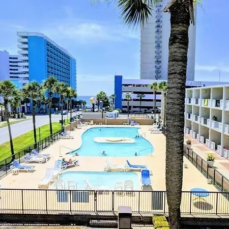 Pool Front & Across From Beach